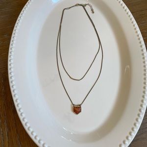 Layered Dainty Gold Necklace